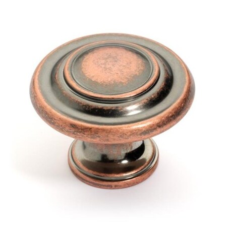 Dynasty Hardware Dynasty Hardware K-81295-AC Super Saver Ring Cabinet Knob; Antique Copper K-81295-AC